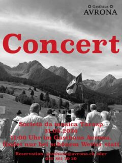 Concert Tarasp