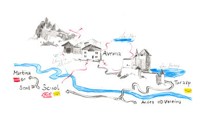 Avrona_Illu_Anfahrt Avrona_Illu_Anfahrt